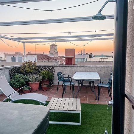 شقة Open Sky, Apartamento Con Solarium Privado Y Barbacoa إل فيندريل المظهر الخارجي الصورة