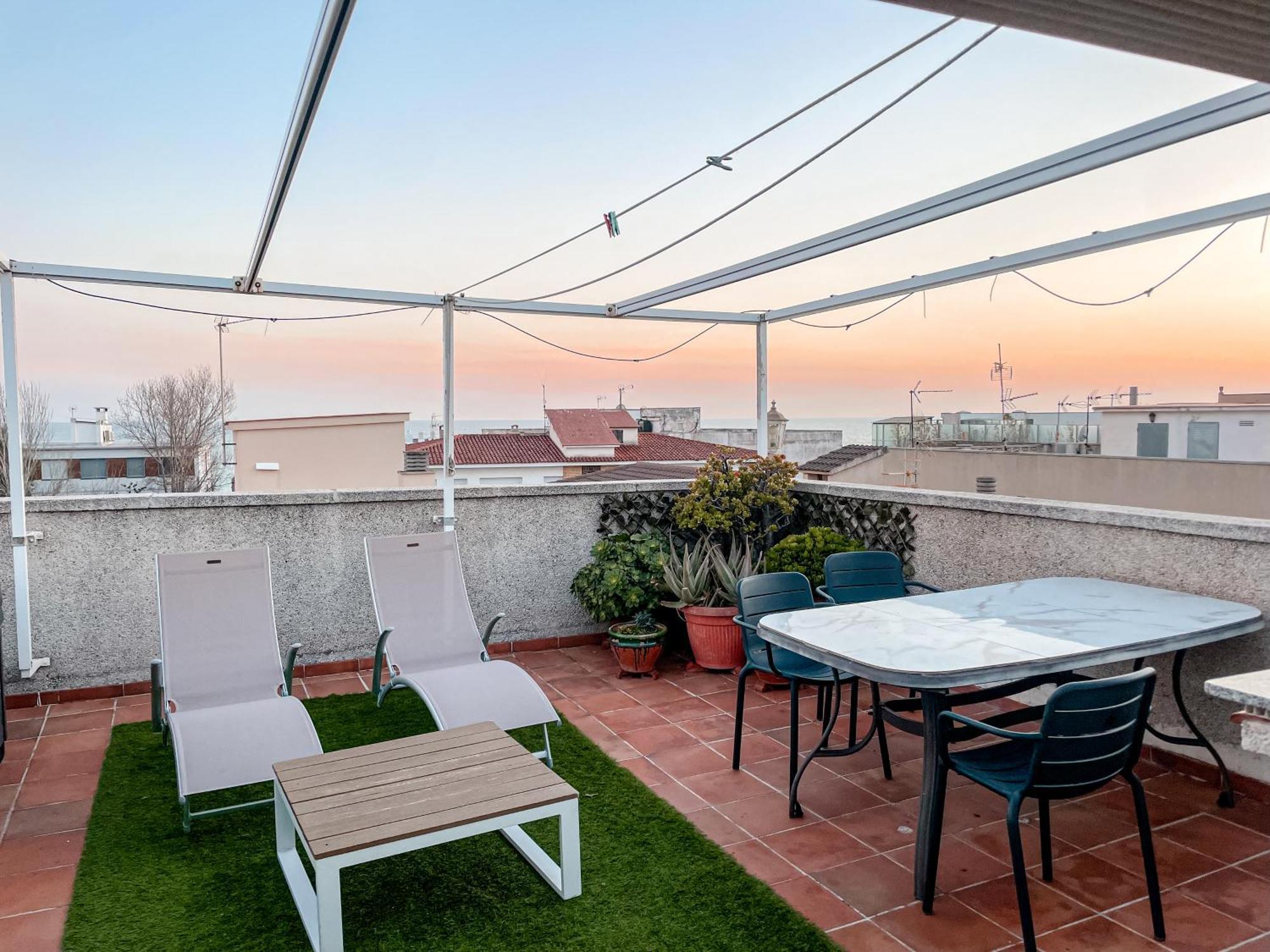 شقة Open Sky, Apartamento Con Solarium Privado Y Barbacoa إل فيندريل المظهر الخارجي الصورة