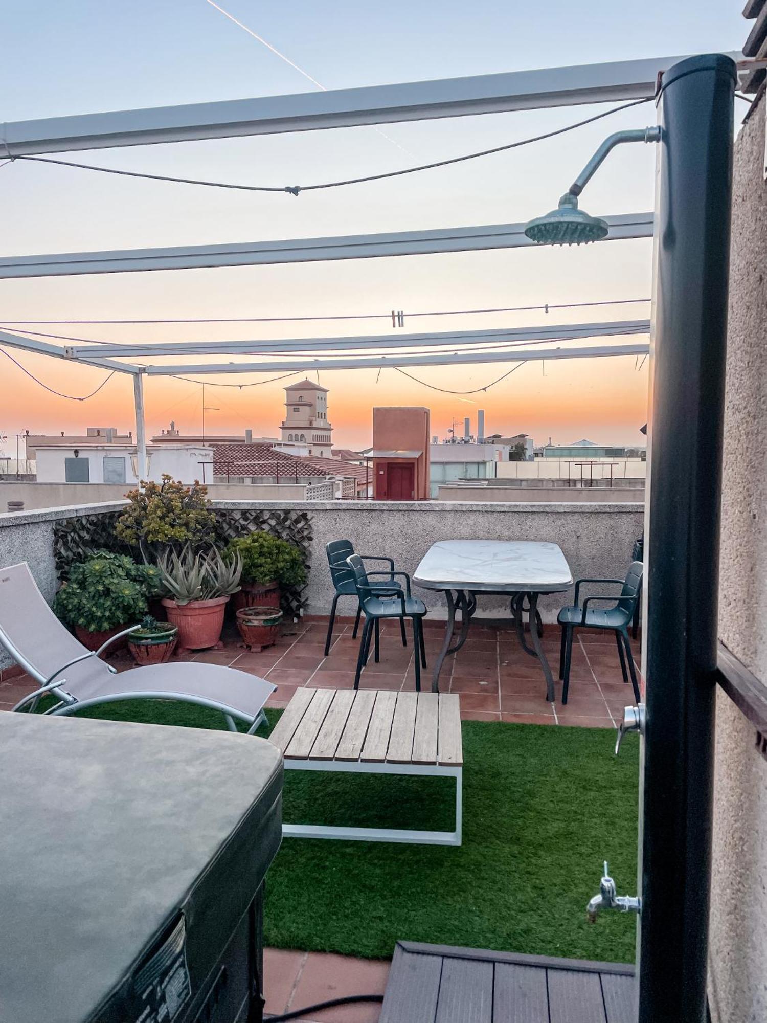 شقة Open Sky, Apartamento Con Solarium Privado Y Barbacoa إل فيندريل المظهر الخارجي الصورة